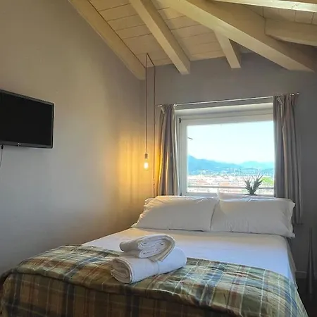 Casa Contessa Nel Cuore Di Un Borgo Antico Semesterbostad Bergamo