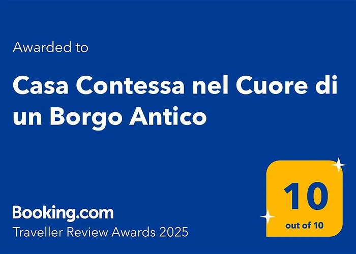 Feriehus Casa Contessa Nel Cuore Di Un Borgo Antico *